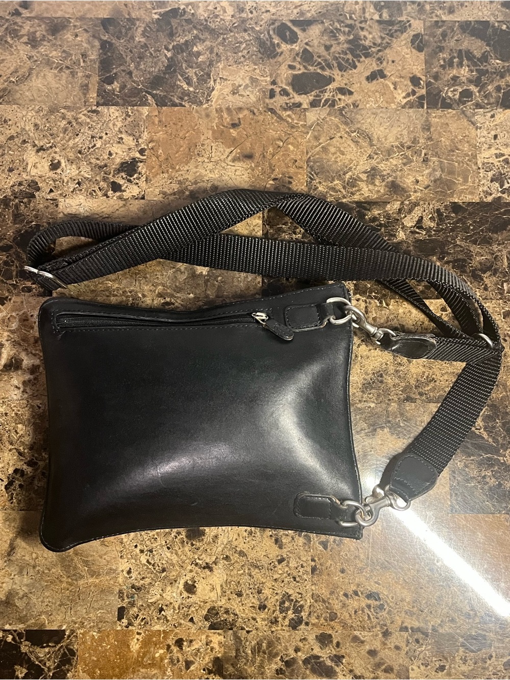 Vintage coach crossbody body bag